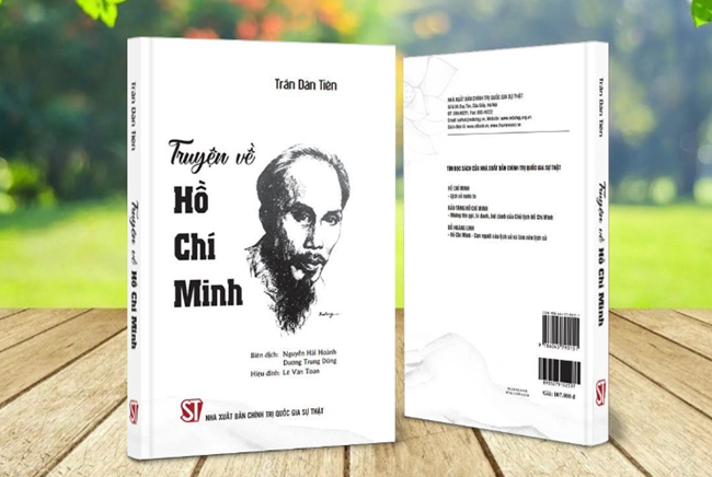 “Truyện về Hồ Chí Minh” nhân dịp kỷ niệm 134 ngày sinh của Người (18/05/2024)